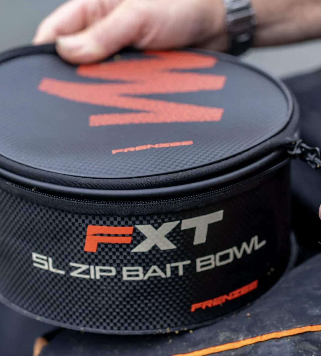 Frenzee FXT EVA 5L Zipped Groundbait Bowl Eimer für Grundfutter