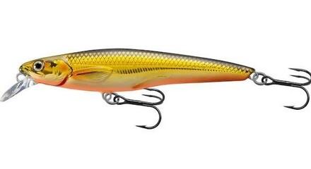 Livetarget Lures Rainbow Smelt Plug Suspend Deep Gold/Black 11.5cm (18g)