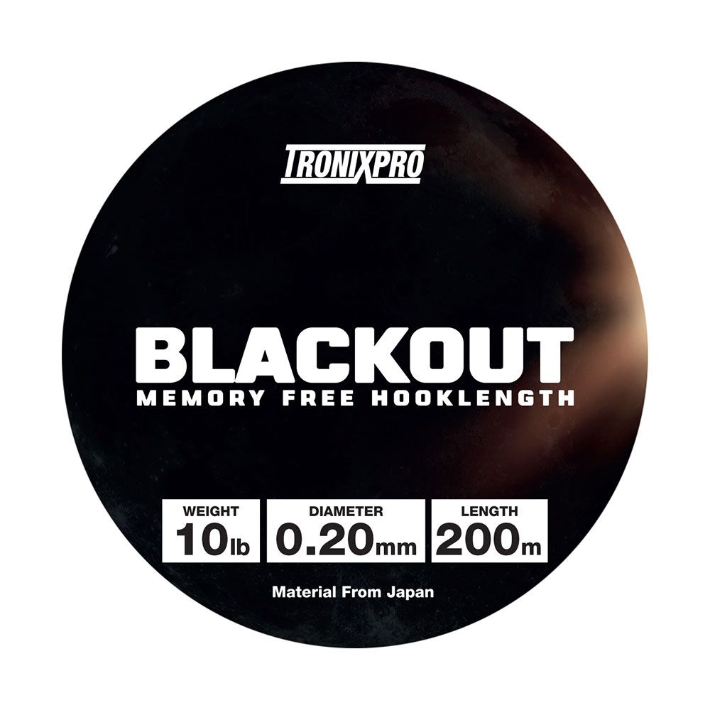 Tronixpro Blackout Clear Meeres Vorfachmaterial 200m