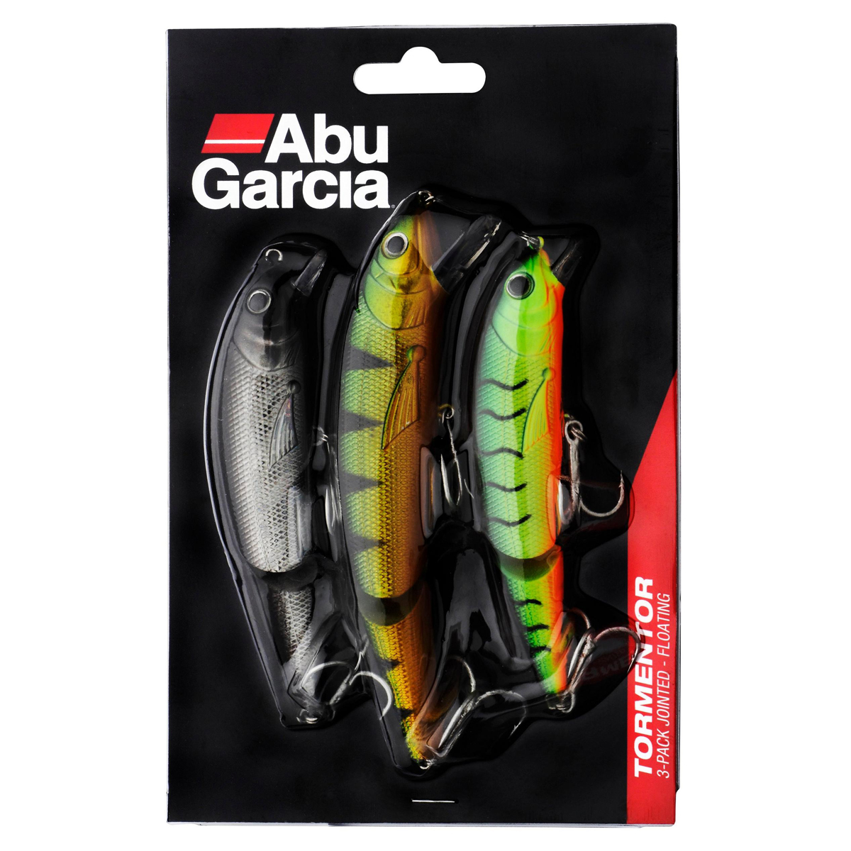 Abu Garcia Tormentor (3 Stück) - Jointed