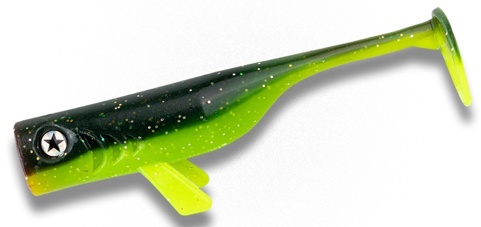 LMAB Drunk Bait Shad 12cm (4 Stück) - Caipirinha Claus