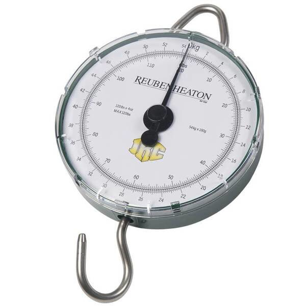 JRC Reuben Heaton Scales (mehrere Optionen) - JRC Reuben Heaton Scales - 54,5 kg