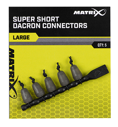 Matrix Super Short Dacron Connectors (5 Stück)