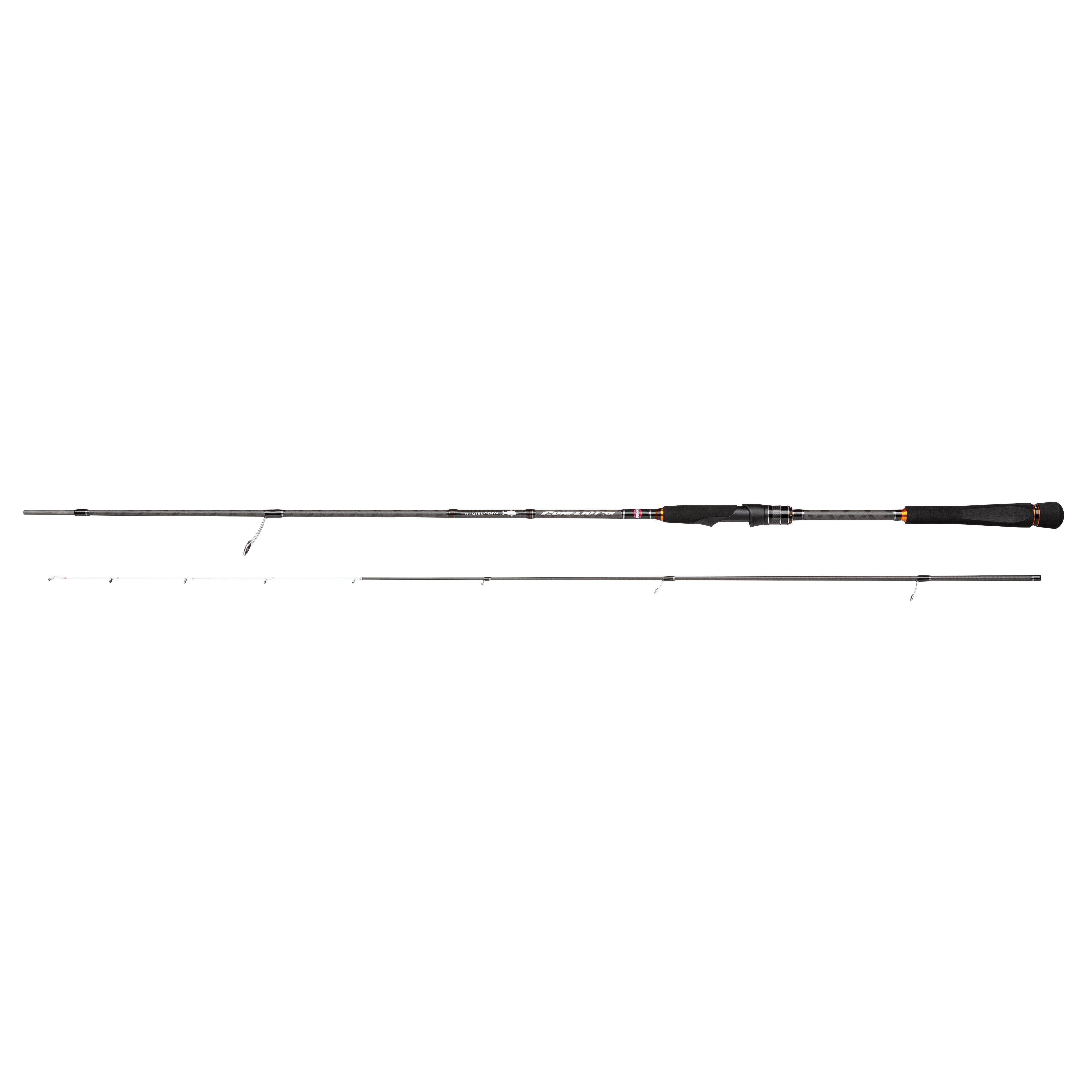 Penn Conflict XR Hitotsu Tenya Spinn-Rute 2.49m (65g)