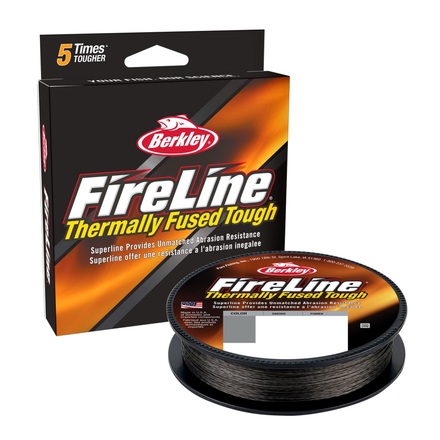 Berkley FireLine® Fused Original Geflochtene Schnur Smoke 1800m