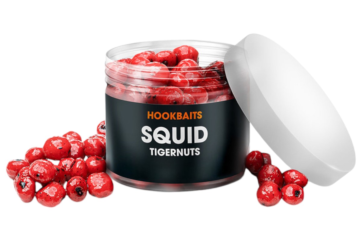 Gefärbte Tigernüsse Hookbaits (100g) - Squid