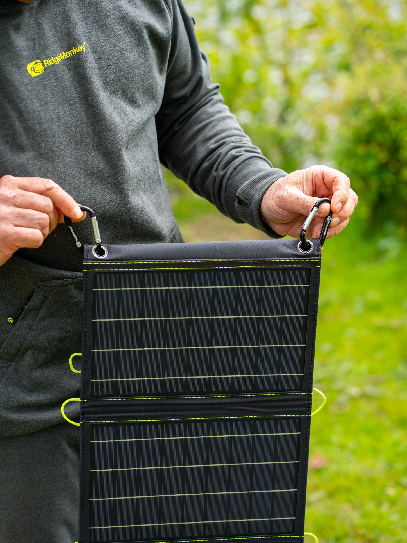 Ridgemonkey Vault QC3.0 Solarpanel USB-A 21W