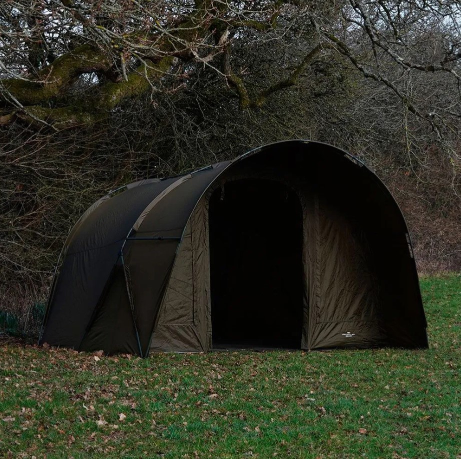 NGT XL Profiler Domed Super Sized 2 Man Bivvy mit Überzug