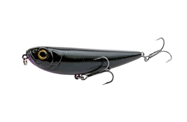 Shimano Lure Yasei Shock Stick F Oberflächenköder 7cm (7g) - Black