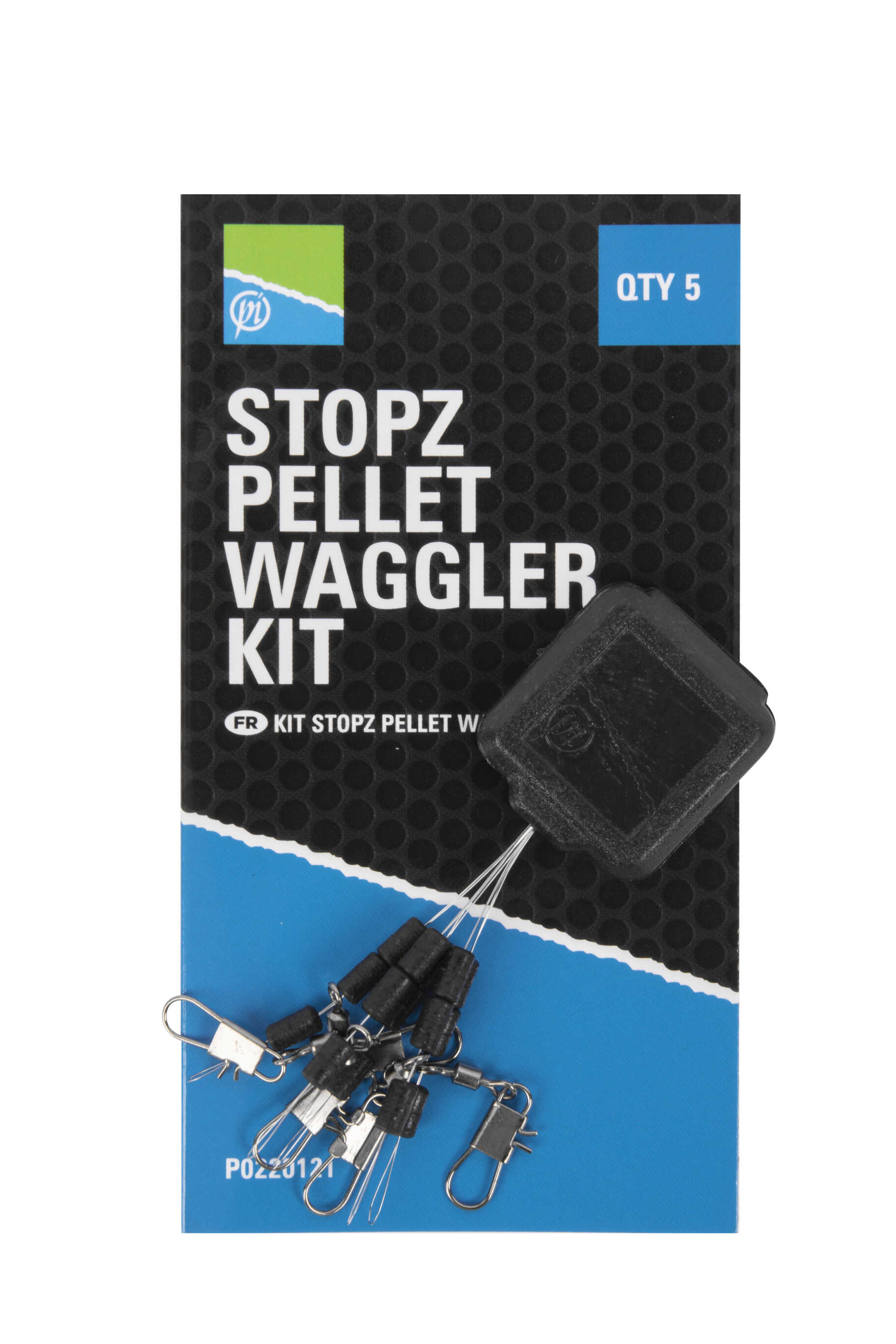 Preston Stopz Pellet Waggler Kit (5stk)