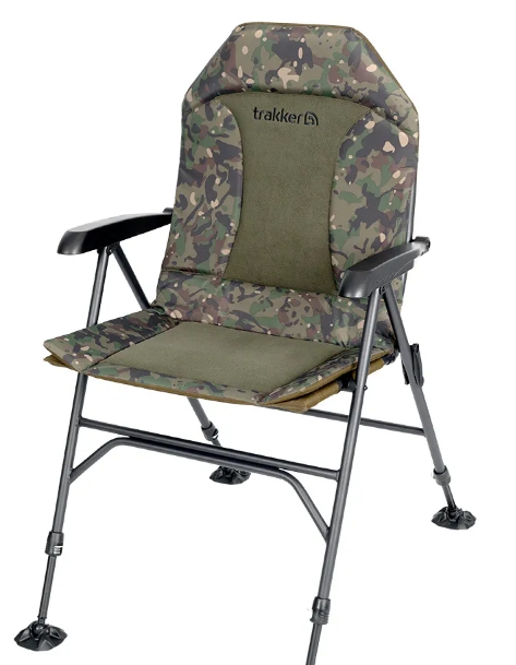 Trakker RLX Recliner Tall Angelstuhl