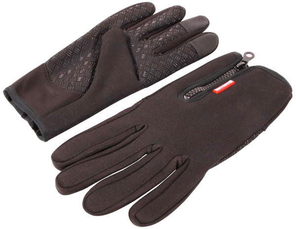 Handschuhe mit integriertem LED-Licht 