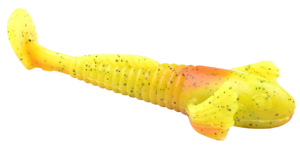 Spro Shy Goby 10cm 3 st. - Yellow Punch