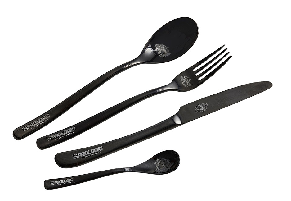 Prologic Blackfire Cutlery Set (Incl. Pouch)