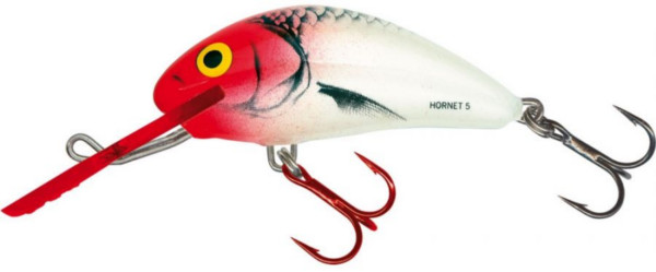 Salmo Hornet 6cm (26 Optionen) - Redhead