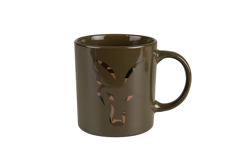 Fox Camo Head Keramik Tasse