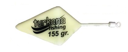 Turkana Coated Pir Belga VR PL Fluor Meeresblei (2 Stück)