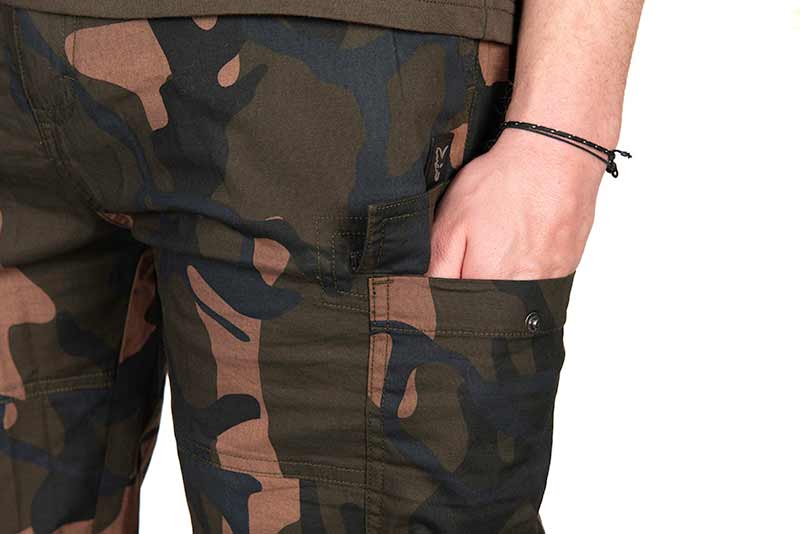 Fox LW Camo Combat Short Angelhose