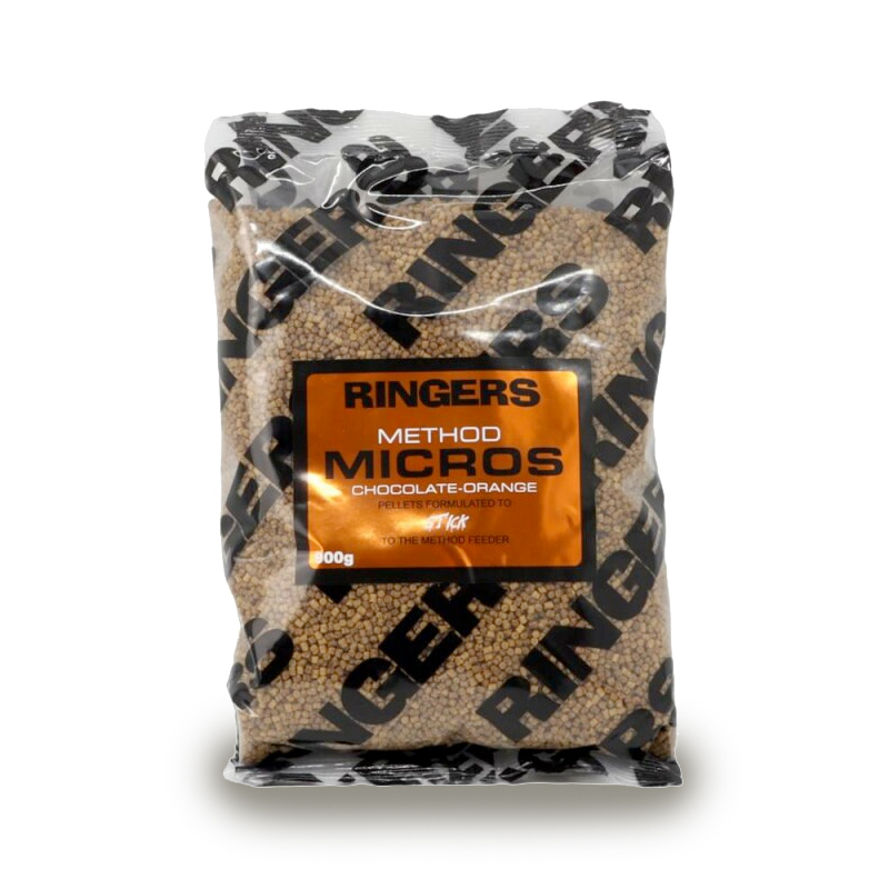 Ringers Micro Pellets Schoko Orange 2mm (900g)