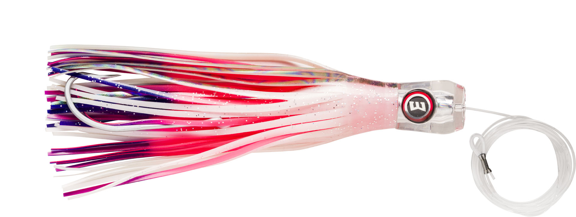 Williamson Big Game Catcher Meeres Rig 21cm (100g) - Candy Floss