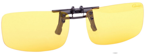 Gamakatsu G-Glasses Cools Polaroid Clip-On + NGT Cap - Amber