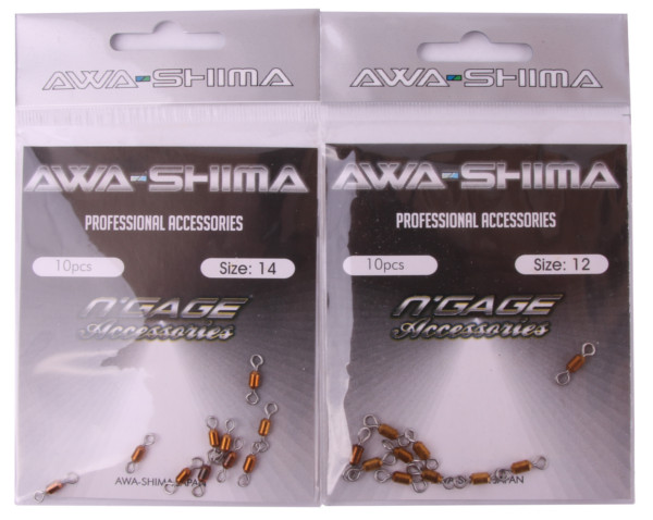 Awa-Shima N'Gage Rolling Swivels
