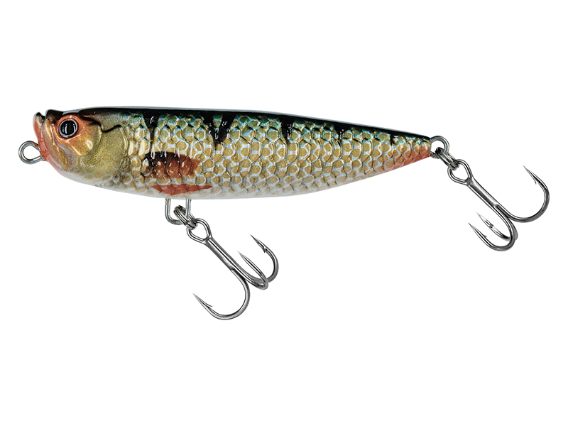 Molix WTD-65 Fat Rattlin' Tarpon Series Oberflächenköder 6.5cm (6g) - Metal Perch