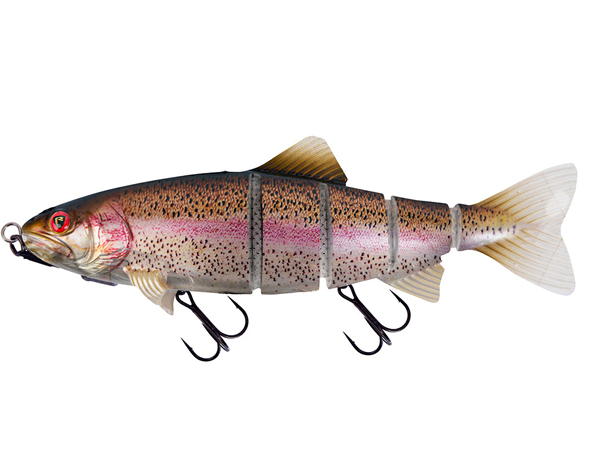 Fox Rage Replicant Jointed Trout Shallow 18cm, 77g - Supernatural Rainbow Trout