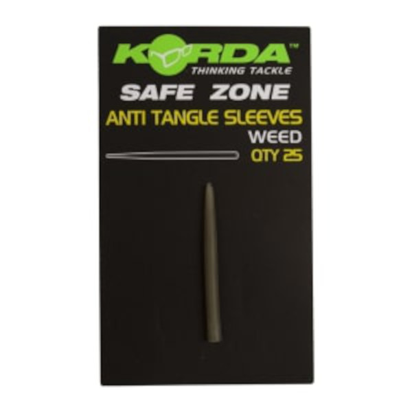 Korda Safe Zone Anti Tangle Sleeves (25 Stück) - Weed