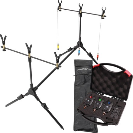 Komplettes Angling Pursuits Rod Pod Set