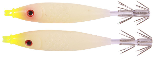 Seika Mini Squid Soft Transparent 9cm - Colour 103