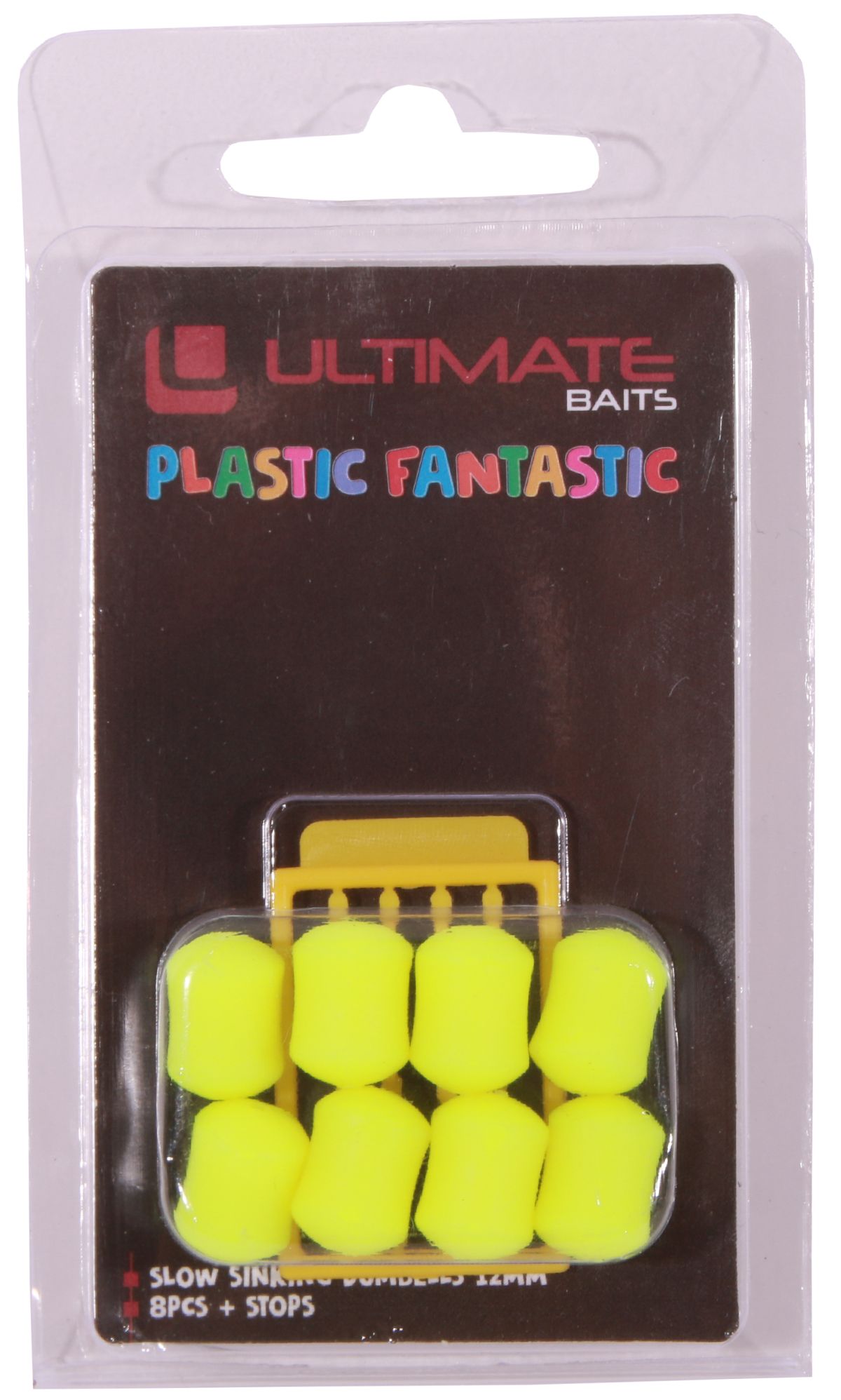 Ultimate Plastic Fantastic Dumbells 12mm