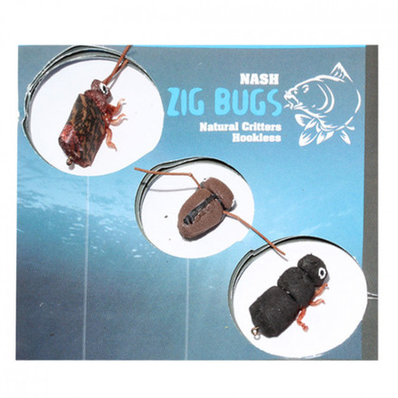 Nash Zig Bugs Attractor Critters Hookless