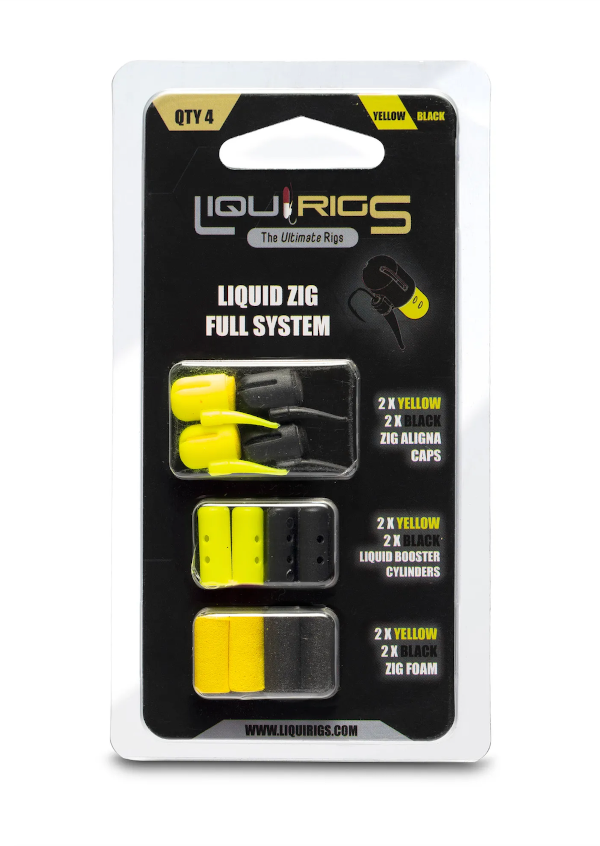 Liquirigs Liquid Zig Full System - Orange & Black