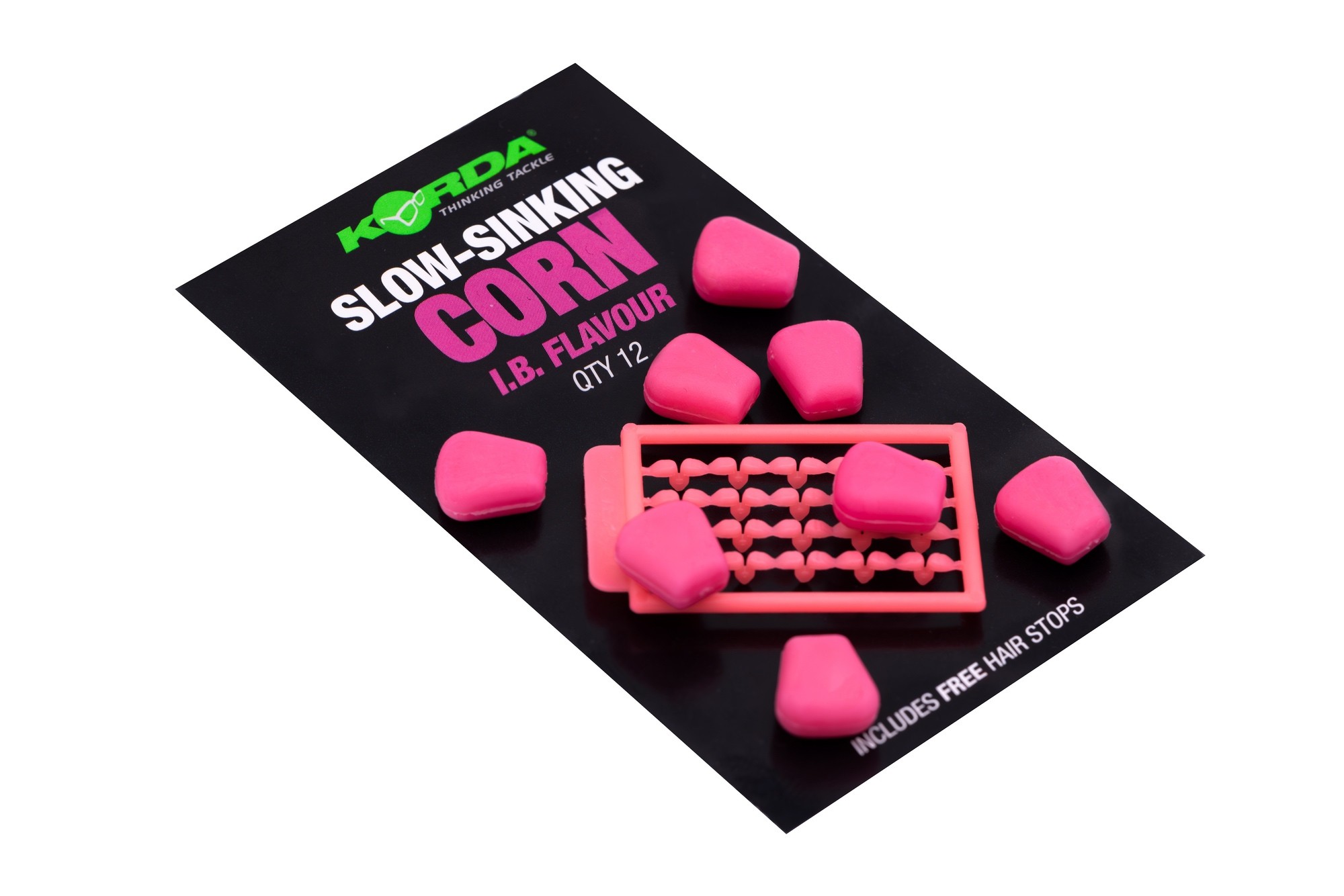 Korda Slow Sinking Corn IB Pink (12Stk.)