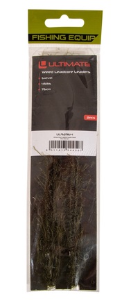 Ultimate Weed Leadcore Leaders Swivel 75cm (2 St)