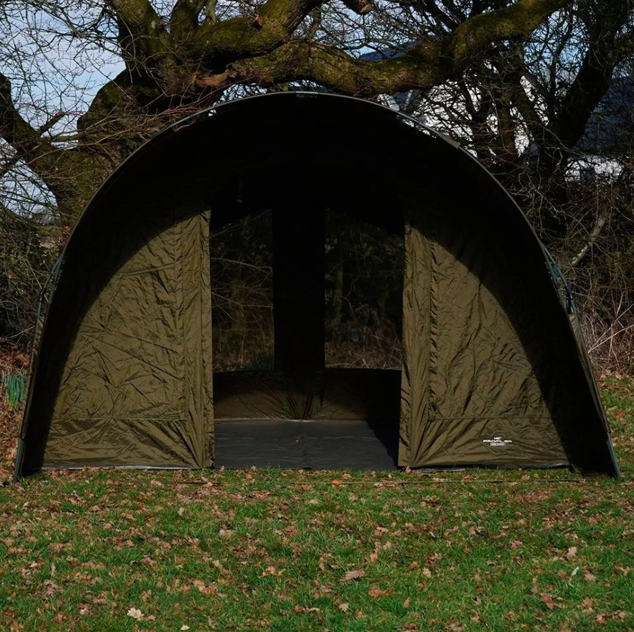 NGT XL Profiler Domed Super Sized 2 Man Bivvy mit Überzug