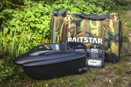 BaitStar Futterboot Compact Schwarz
