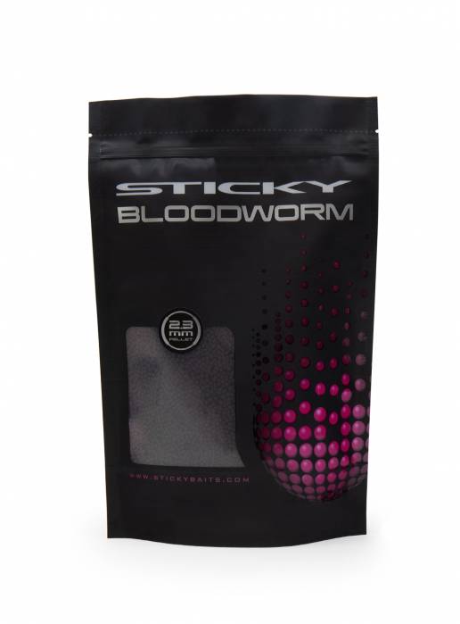 Sticky Baits Bloodworm Pellets 900gr