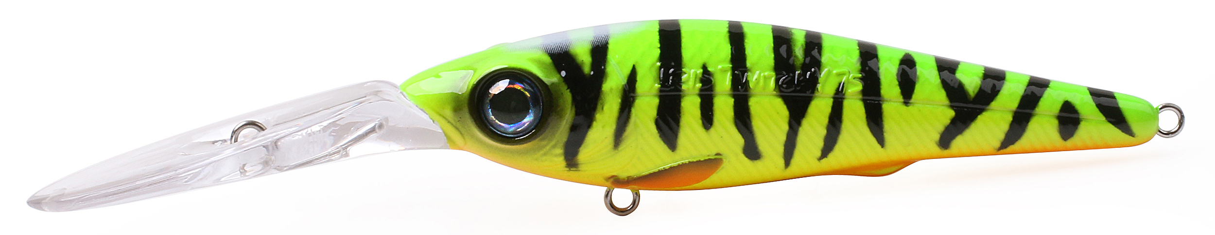 Spro Iris Twitchy DR HL 7.5cm Wobbler (9g) - Firetiger