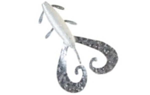Reins G Tail Twin - 318 Clear Pearl Silver