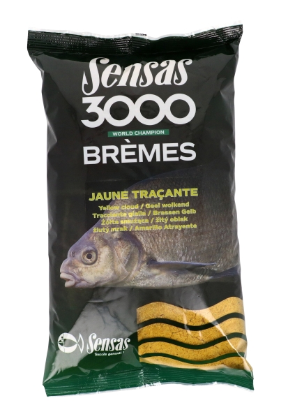 Sensas 3000 Lockfutter (1kg)