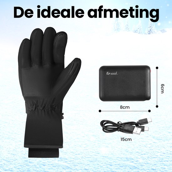 Saaf Elektrisch Beheizte Handschuhe