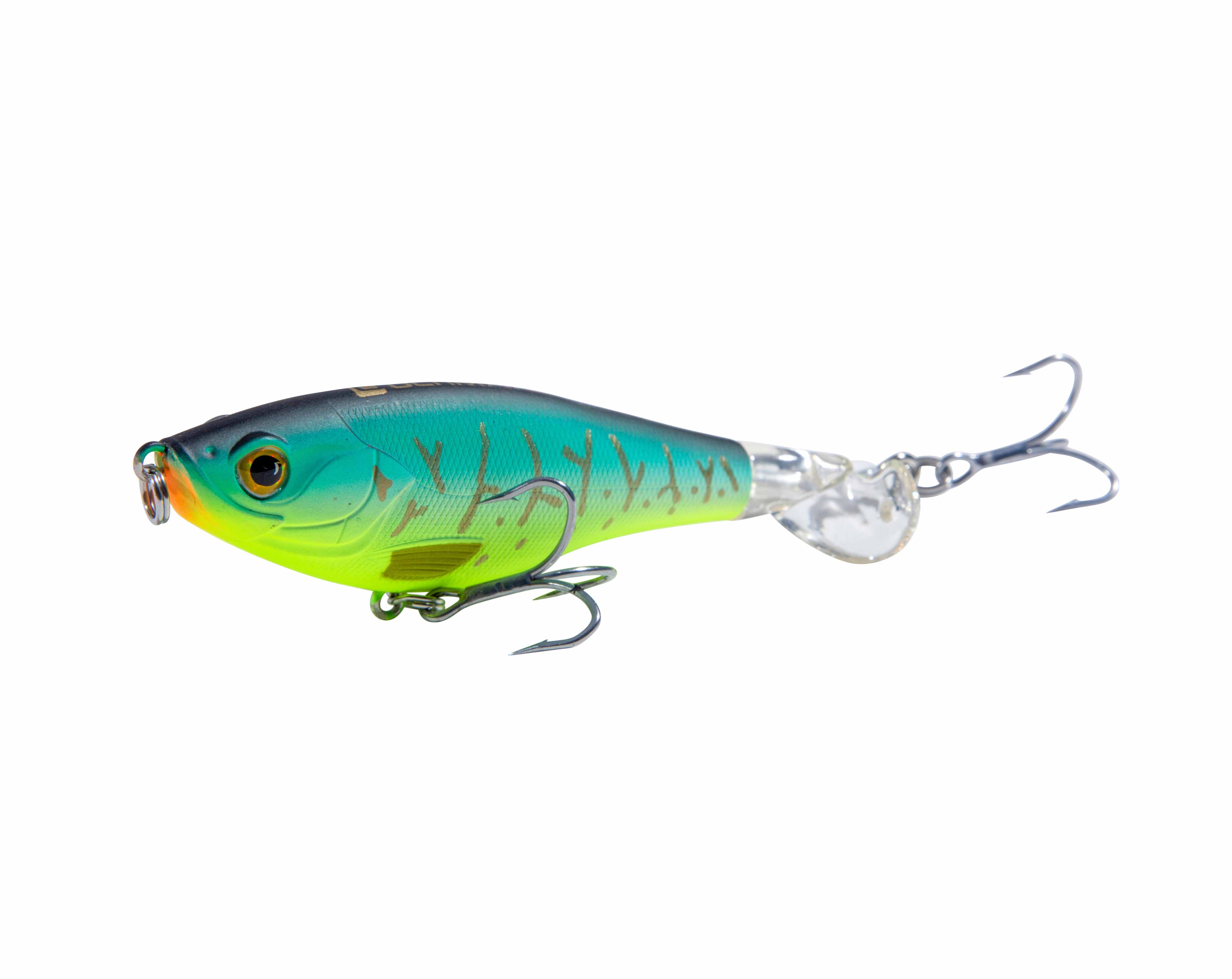 Ultimate X-Prop Oberflächenköder 11cm (17g) - Chartreuse Tiger