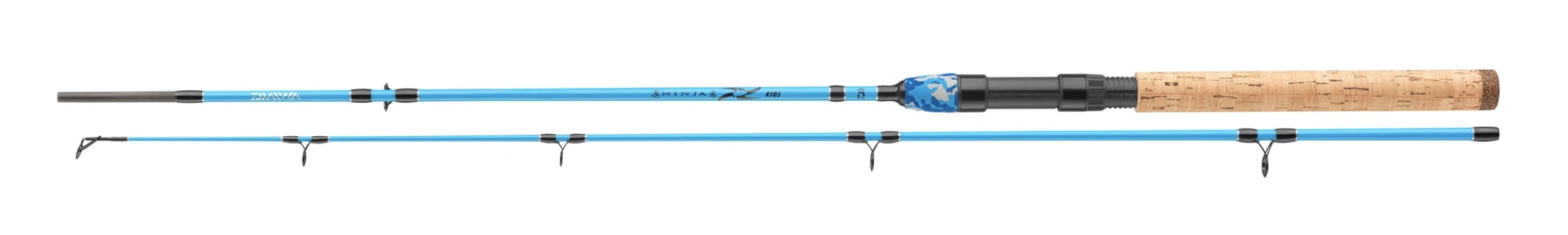 Daiwa Ninja X Spin Kinder Rute 2024 - Blau