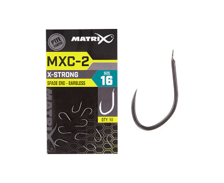 Matrix MXC-2 Barbless Spade End Weißfischhaken (10 Stück)