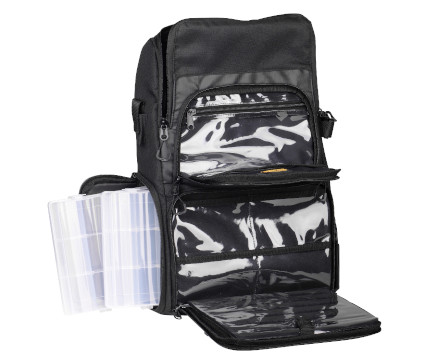 Spro Backpack inkl. Tackleboxen - Model 102