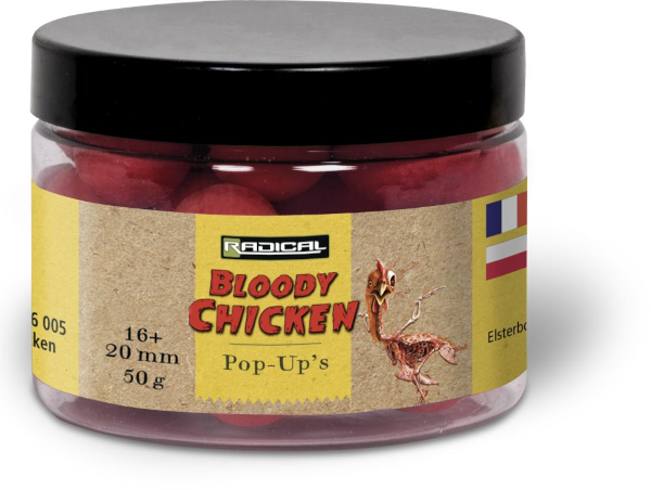 Radical Pop Ups - Bloody Chicken
