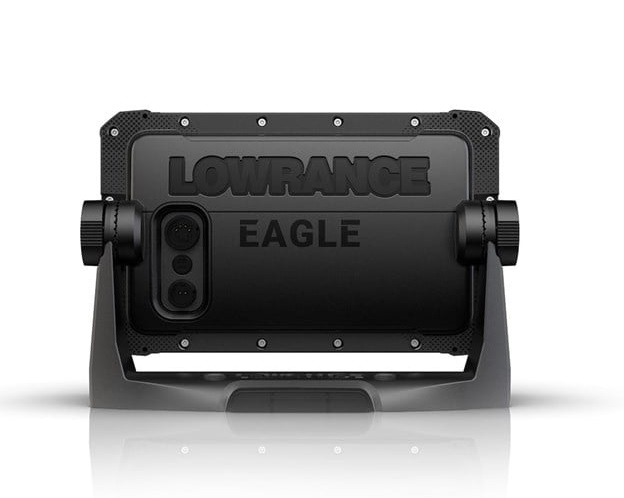 Lowrance Eagle 7 Tripleshot Row Fishfinder (mit GPS)