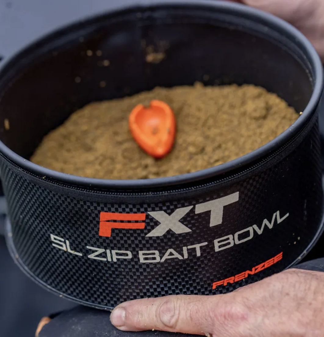 Frenzee FXT EVA 5L Zipped Groundbait Bowl Eimer für Grundfutter